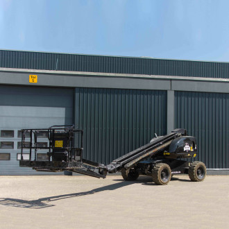 JLG 660SJ Teleskopbühne Arbeitshöhe 22 m