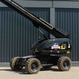 JLG 660SJ Teleskopbühne Arbeitshöhe 22 m