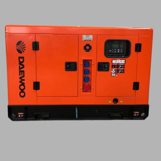 Daewoo DAGFS-15AC Stromerzeuger 15 KVA 