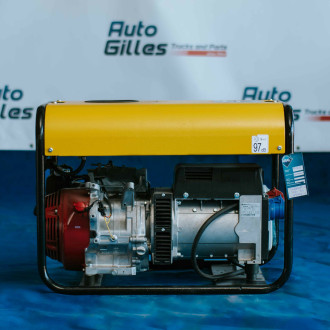 Atlas Copco QEP 8 Stromgenerator 8,3 KVA 