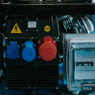 Atlas Copco QEP 8 Stromgenerator 8,3 KVA