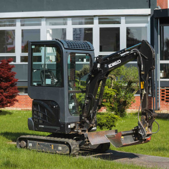 Kobelco  SK 17 SR-3 Mini Bagger 1,9 t 