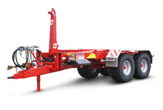 Hakenliftanhänger Tandem THL 20 2-Achs 24 to.