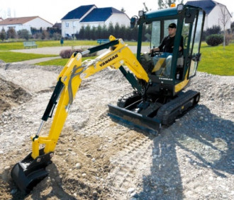 Minibagger Yanmar SV 18 Augsburg