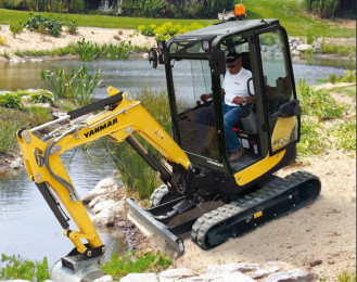 Minibagger Yanmar SV 22 Augsburg