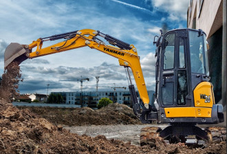 Yanmar VIO 26-6 Kompaktbagger Augsburg