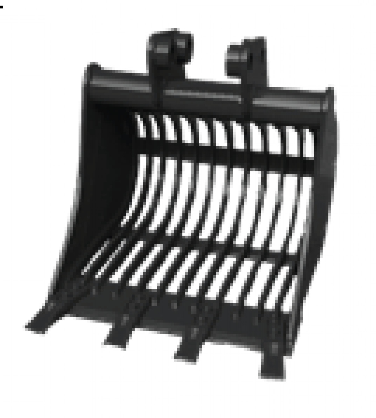 Sieblöffel für Trägergerät 10 t - 18 t (SW 33)