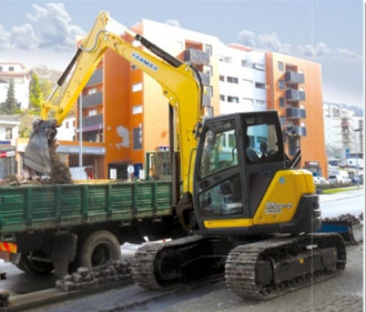 Kurzheckbagger Yanmar SV 100   Augsburg