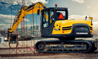 Raupenbagger Yanmar SV 120 Augsburg