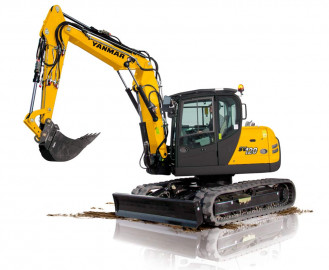 Raupenbagger Yanmar SV 120