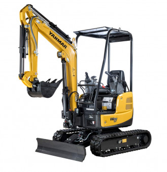 Yanmar VIO 17U Kurzheckbagger Augsburg