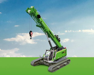 Raupenkran Sennebogen 633 R 