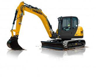 Yanmar Bagger SV 85 Augsburg