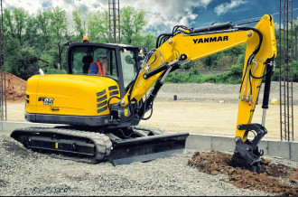 Yanmar Bagger SV 85