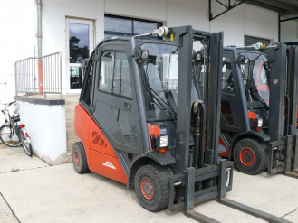 Linde Dieselstapler H 25 D 