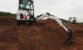 Bobcat Bagger E 19 Trier