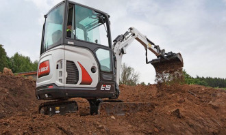 Bobcat Bagger E 19