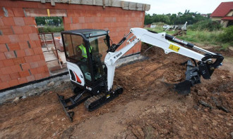Bobcat Bagger E 19