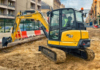 Yanmar SV 60 Minibagger Augsburg