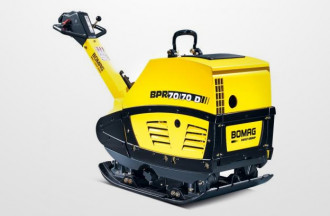 Bomag BPR 70/70 Rüttelplatte Trier
