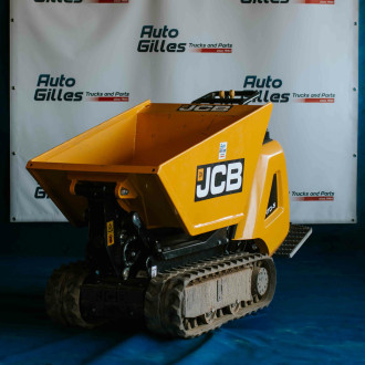 Elektro Raupendumper JCB HTD5 E Dumpster Kettendumper 