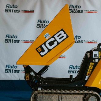 Elektro Raupendumper JCB HTD5 E Dumpster Kettendumper