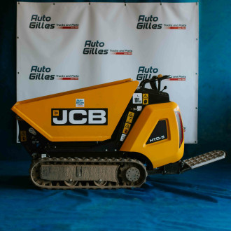 Elektro Raupendumper JCB HTD5 E Dumpster Kettendumper