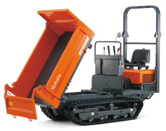 Kubota Kettendumper KC100 / KC 100 Lippstadt