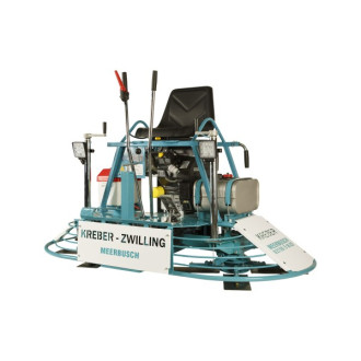 Kreber Aufsitzglättmaschine K436-2T #aufsitzbar 