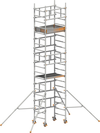 Layher Alu-Fahrgerüst Solo Tower Soest