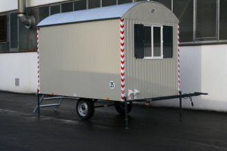 Weiro Bauwagen ('Container'; 25km/h) Soest