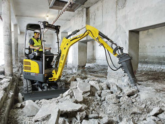 Wacker Neuson EZ17 Zero Tail 