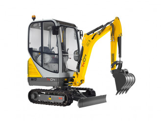 Wacker Neuson 1404 Minibagger 
