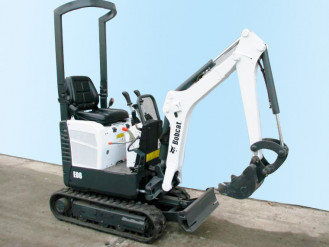Bobcat E08 Minibagger 
