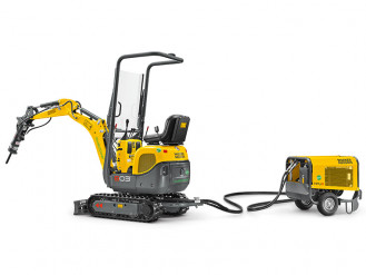 Wacker Neuson 803 dual power 