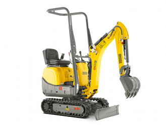 WACKER NEUSON 803 Minibagger 