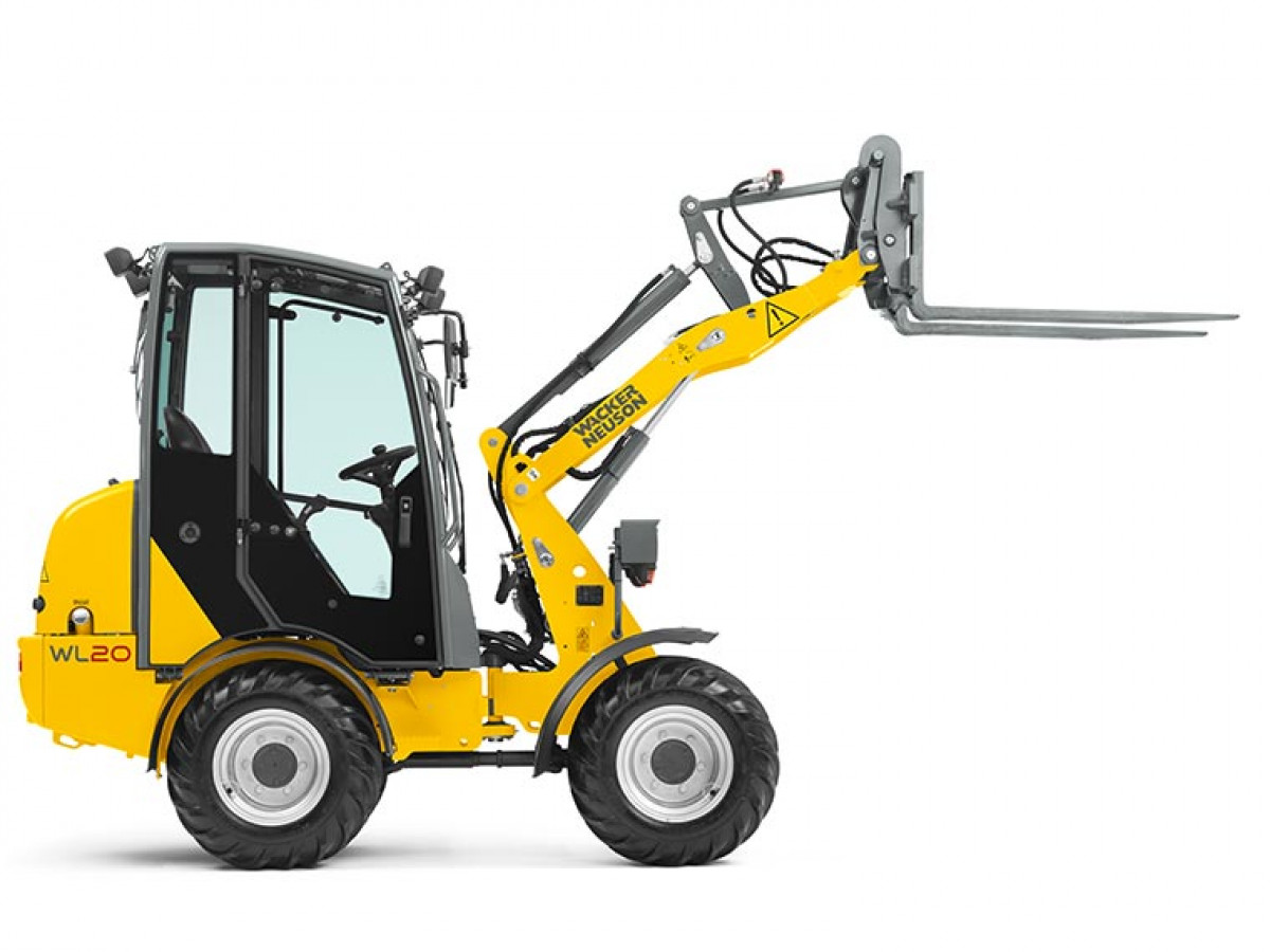 Wacker Neuson WL20 Kompaktradlader