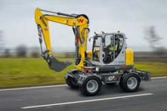 Wacker Neuson EW100 Mobilbagger 