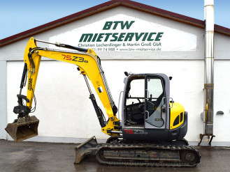 Wacker Neuson 75Z3 Zero Tail 