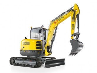 Wacker Neuson 50Z3 Zero Tail 