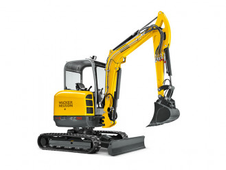 Wacker Neuson EZ38 Zero Tail 