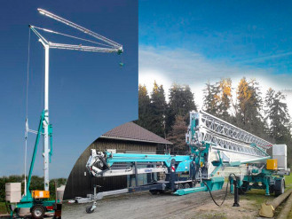 Kran Cattaneo CM 221 