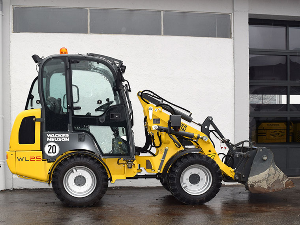 Wacker Neuson WL25 Kompakt-Radlader