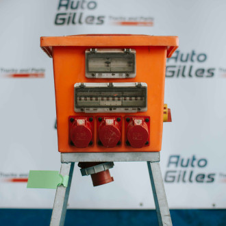 Power Bos Elektro Baustromkasten 