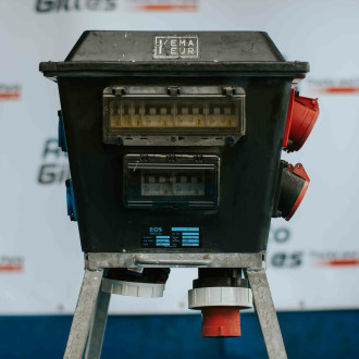 Power Bos Elektro Baustromkasten