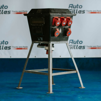 Power Bos Elektro Baustromkasten