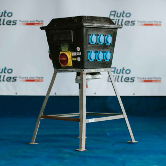 Power Bos Elektro Baustromkasten