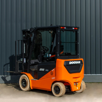 Doosan NXP G25 Gasstapler 2,5t