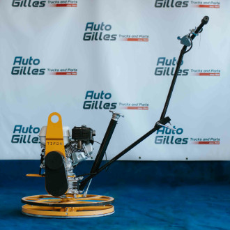 Tifon 601 Beton Flügelgätter mit Benzin-Motor 600 mm