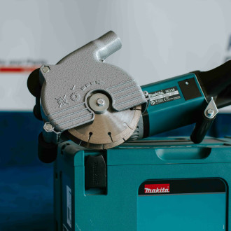 Makita Mauernutfräse Schnitttiefe 45 mm Schlitzfräse